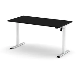 Elektroschreibtisch ECOMO ( 160x80cm) - 120x60cm