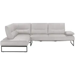 himolla Ecksofa  9360 , grau , Maße (cm): B: 274 H: 93 T: 216.0