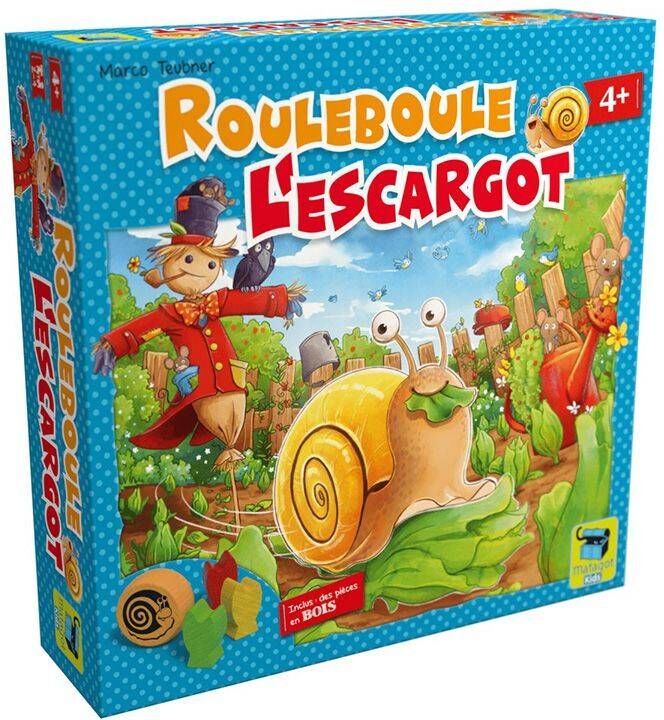 Matagot Kids Rouleboule l'Escargot