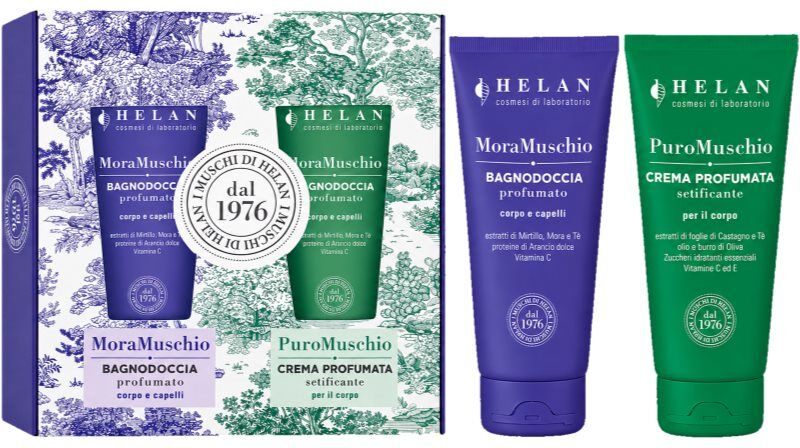 Helan I MUSCHI DI HELAN Gift Set coffret cadeau 1 pcs