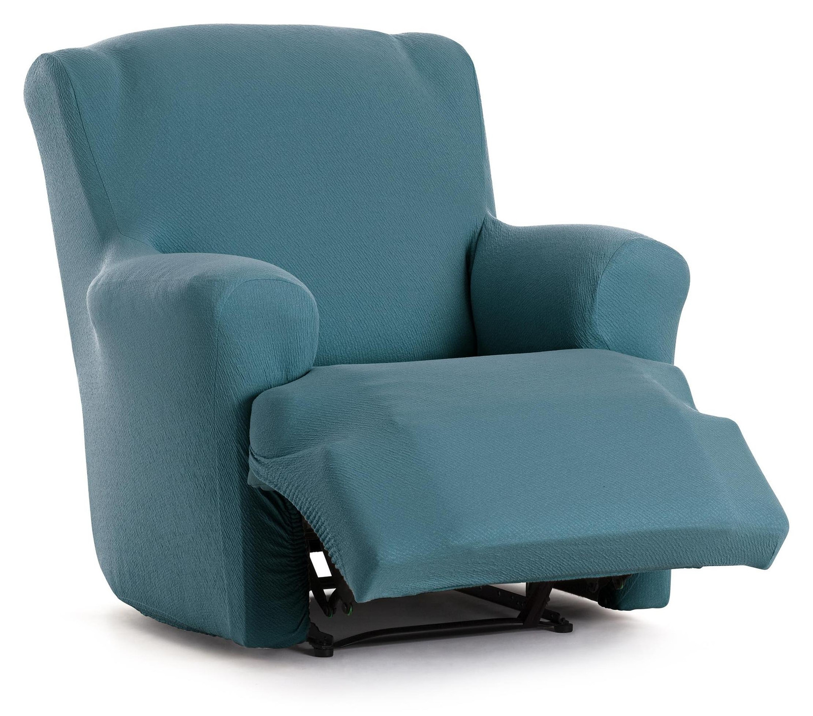 Solidchoice Bi-elastische Sofakap voor Relaxstoel, Smaragdgroen, Harlem Design