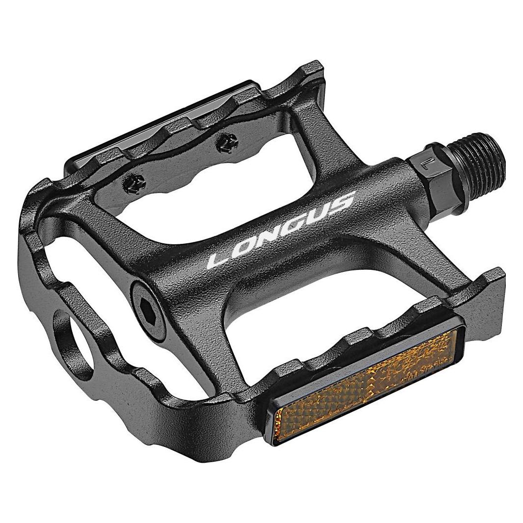 Longus Pedal MTB Alu Schwarz (39181883)