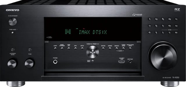 Onkyo TX-RZ50 AV-receiver Zwart