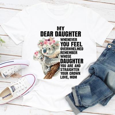 ForAllApparel My Dear Daughter XL