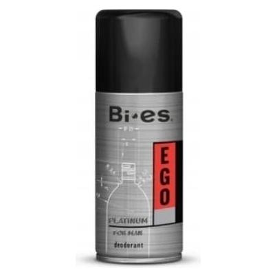 EGO Platinum Men's Deodorant Spray - 150ml Confidence Boost Formula (Spray, 150 ml) (50003166)