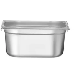 12x Gastronorm-Behälter 1/2 Budget Line mit Griffen,GN 1/2,9,5L,325x265x(H)150mm