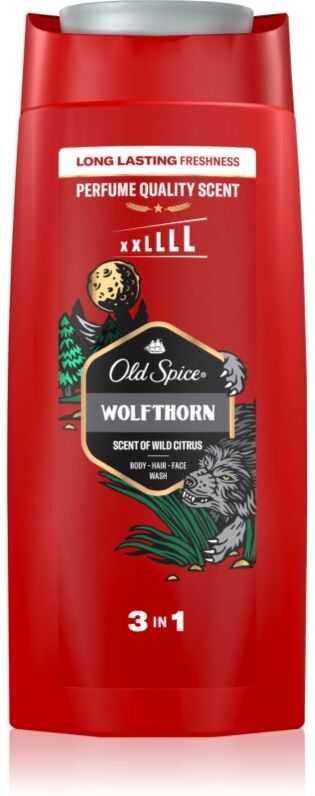 Old Spice Wolfthorn gel de douche 675 ml