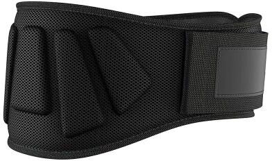 Inspired Living PowerCore Weight Lifting Belt Gym Lumbar Support Belt For Strength Training And Powerlifting m black