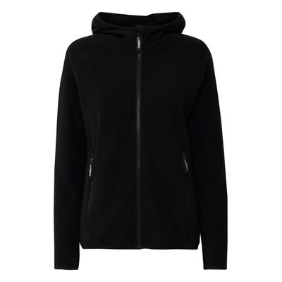 Fleecejacke OXMO "Fleecejacke OXFinja", Damen, Gr. S, schwarz, Obermaterial: 100% Polyester PES., Jacken Fleecejacke