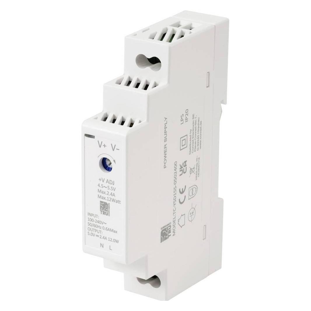 Tru Components TC-13713360 Hutschienen-Netzteil (DIN-Rail) Verbrauch (StandBy) 0 (TC-13713360)