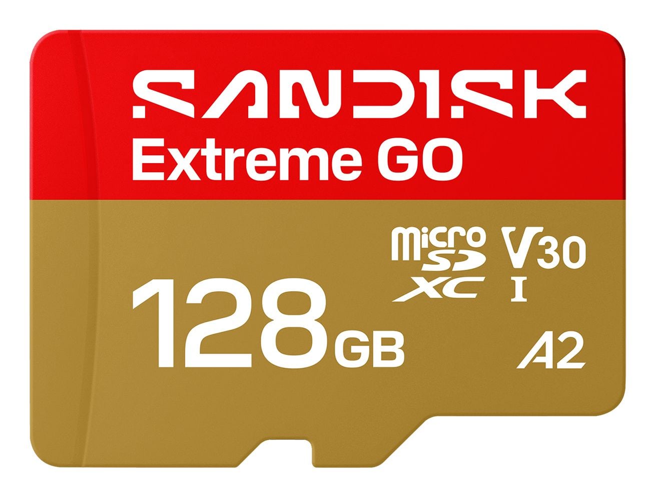 Sandisk Extreme Go MicroSDXC Speicherkarte 128 GB Class 3 (U3) 226991