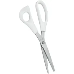 Haushaltsschere 19 cm Kunststoff Weiß