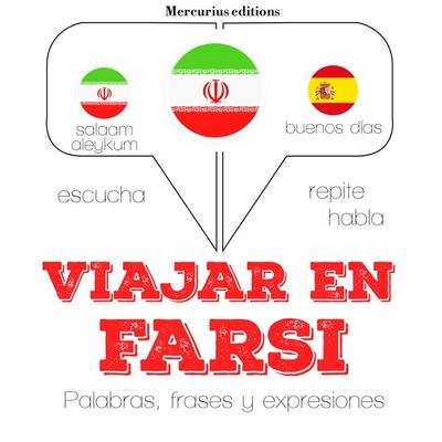 Viajar en Farsi / Persa - JM Gardner, Audio, 9782821118904
