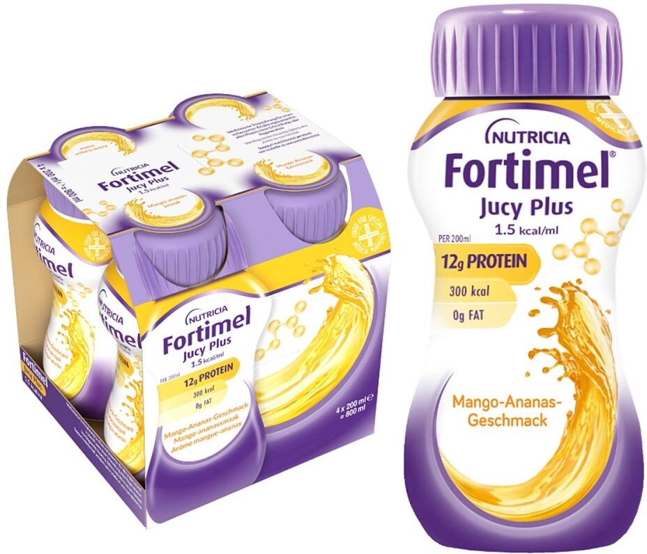 Fortimel Jucy Plus Mango Ananas