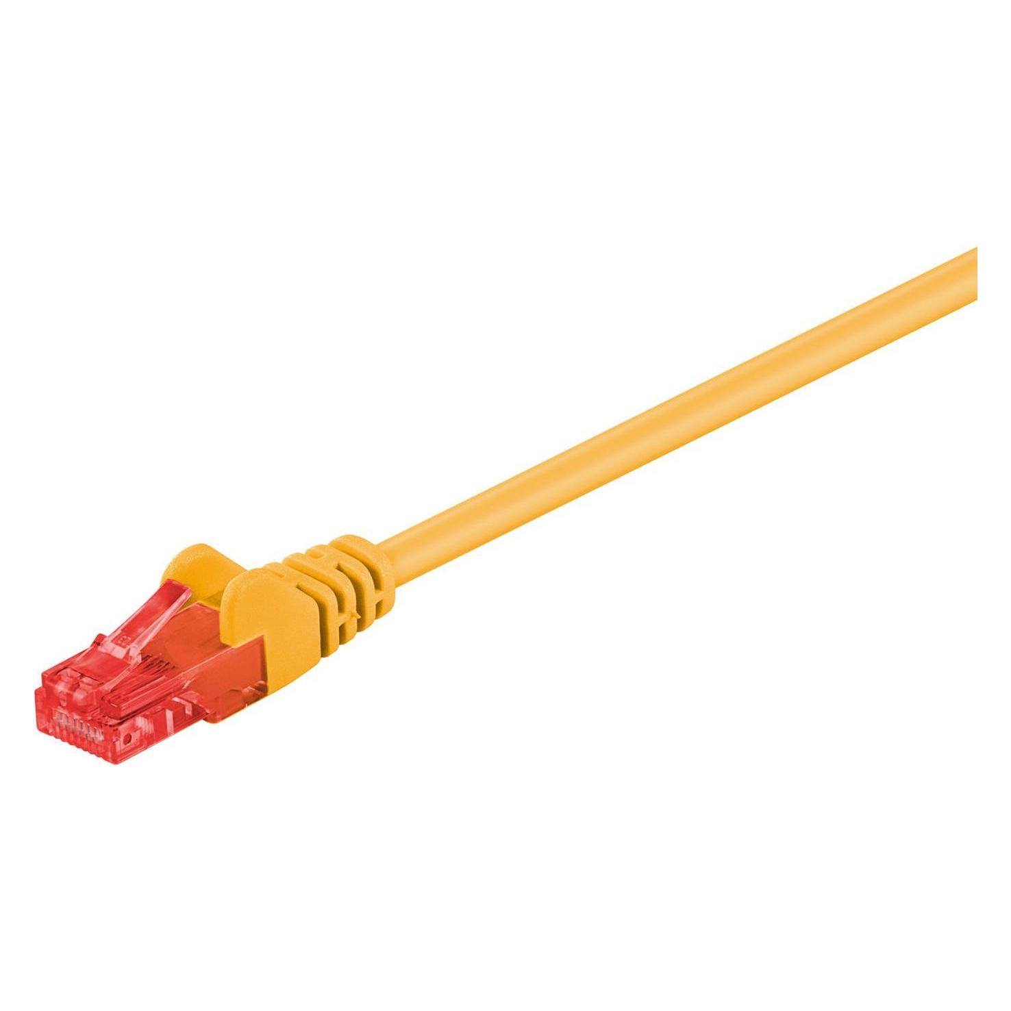 MicroConnect Netzwerkkabel (UTP, CAT6, 5 m) (B-UTP605Y)