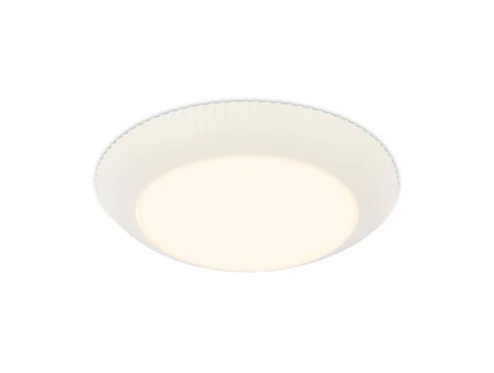 BRILONER - LED Deckenlampe Warmweißes Licht 3000K Rund 39cm Altweiß