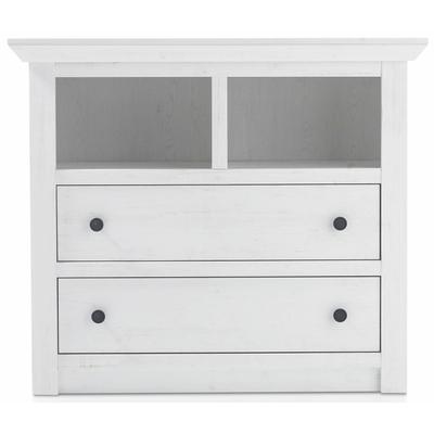 Kommode HOME AFFAIRE "California", weiß, B:104cm H:90cm T:45cm, Sideboards, Kommode, 104 cm breit