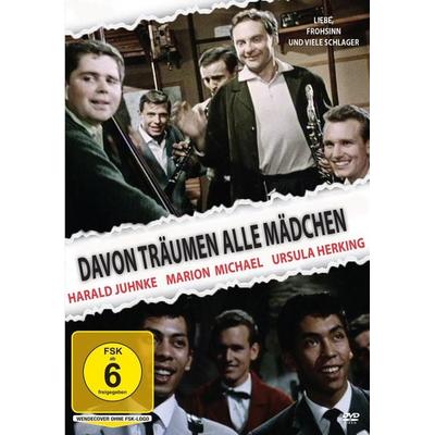 Davon träumen alle Mädchen - Harald Juhnke, DVD