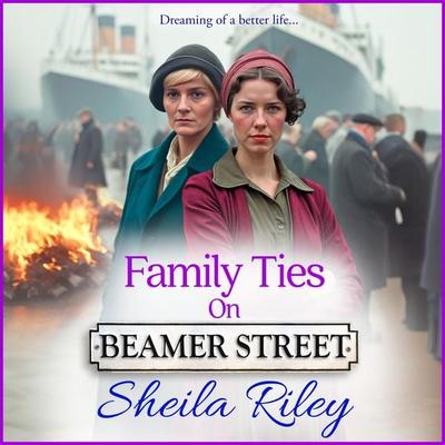 Family Ties on Beamer Street - Sheila Riley, Audio, 9781804833001