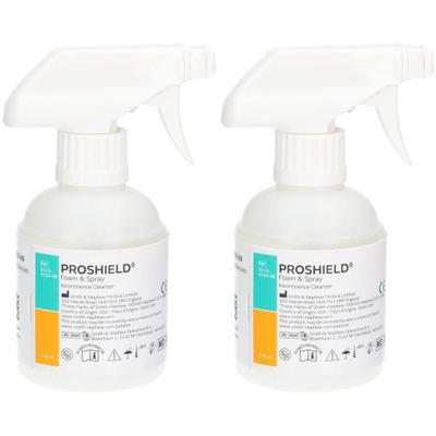 Proshield Foam & Spray Inkontinenzreiniger x2 2x235 ml