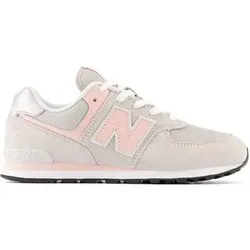 NEW BALANCE Kinder Freizeitschuhe 574 Core, Größe 37 in Grau 574574