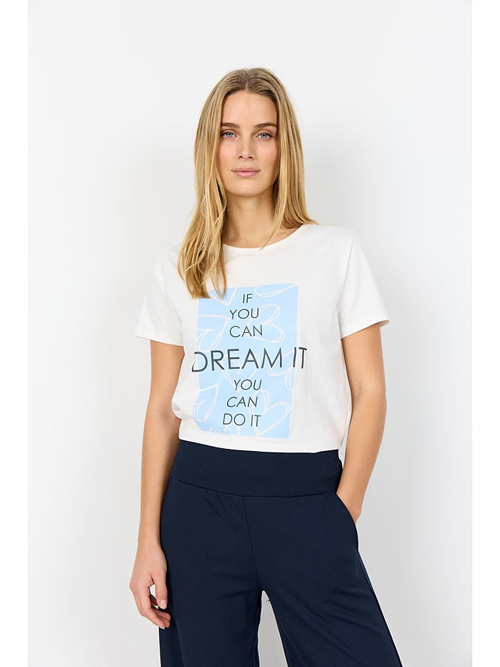 soyaconcept Shirt "Rina" in Weiß - L