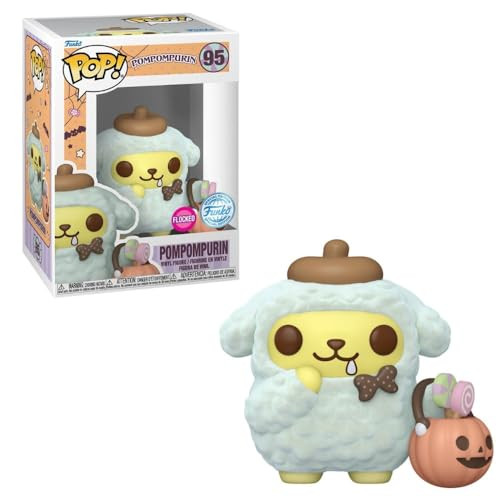 Funko Pop! Hello Kitty Pompompurin Trick or Treat #95 Lunchbox-editie Beperkte oplage met fluweelachtige afwerking