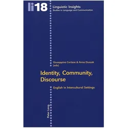 Identity, Community, Discourse, Fachbücher von Anna Duszak, Guiseppina Cortese