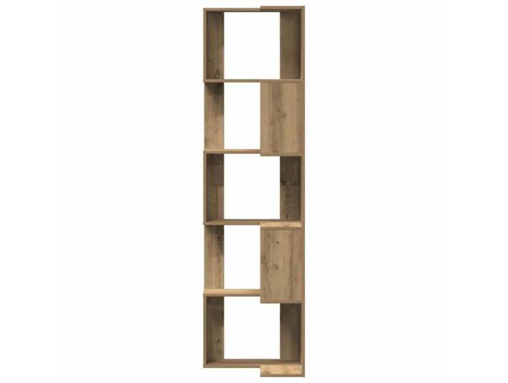 Bibliothèque d'angle 5 niveaux chêne artisanal bois ingénierie_2 ans garantie_85963