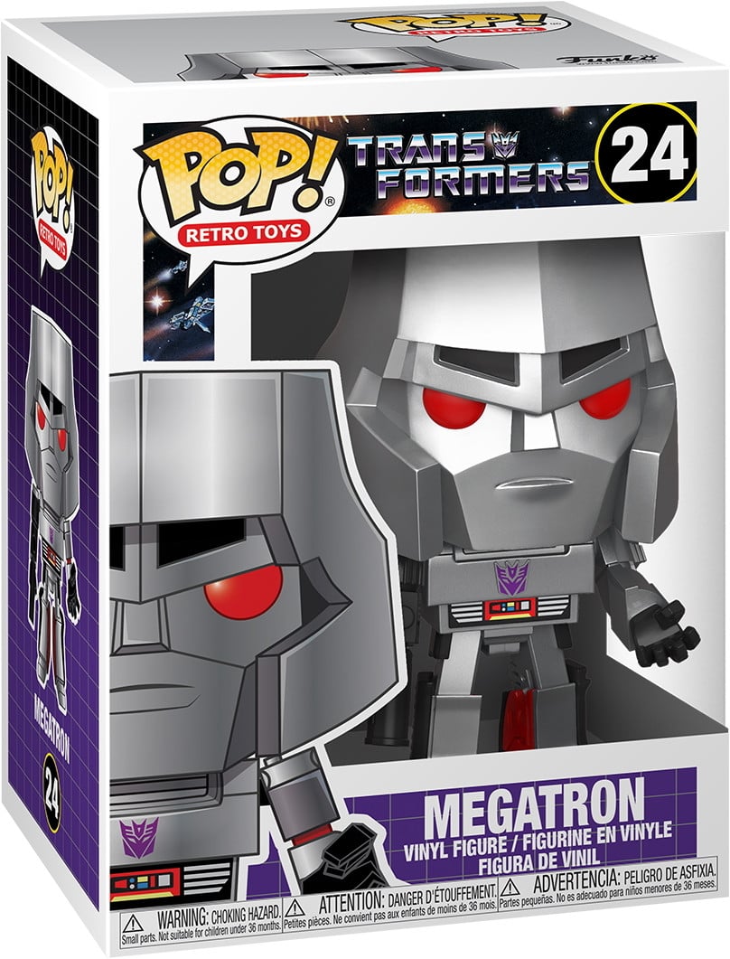 Funko Pop! Transformers Megatron 24 Vinyl figuur