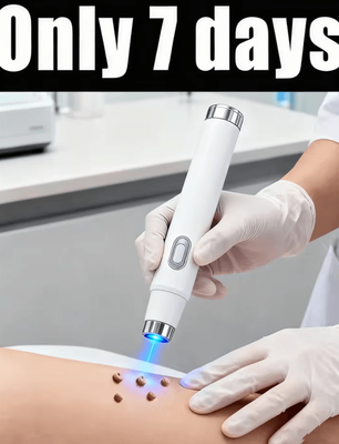 Inspire Curations Blue Light Skin Care Device Portable LED Beauty Tool For Precision Skin Care 22pcs