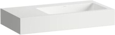 Laufen CLASSICS Waschtisch H510CL50001121 800x405x135 mm, ohne Armaturenbank, ohne Hahnloch, ohne Überlauf,  weiß