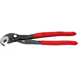 KNIPEX Schraubzange 250mm rutschhemmend Kunststoff überzogen grau atramentiert 87 41 250