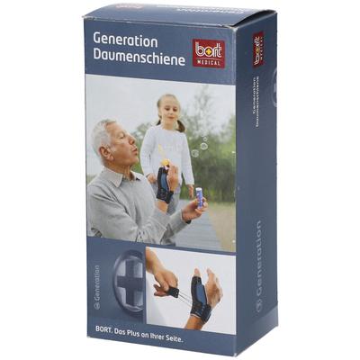 Bort Generation Daumenschiene links M blau 1 St Bandage(s)