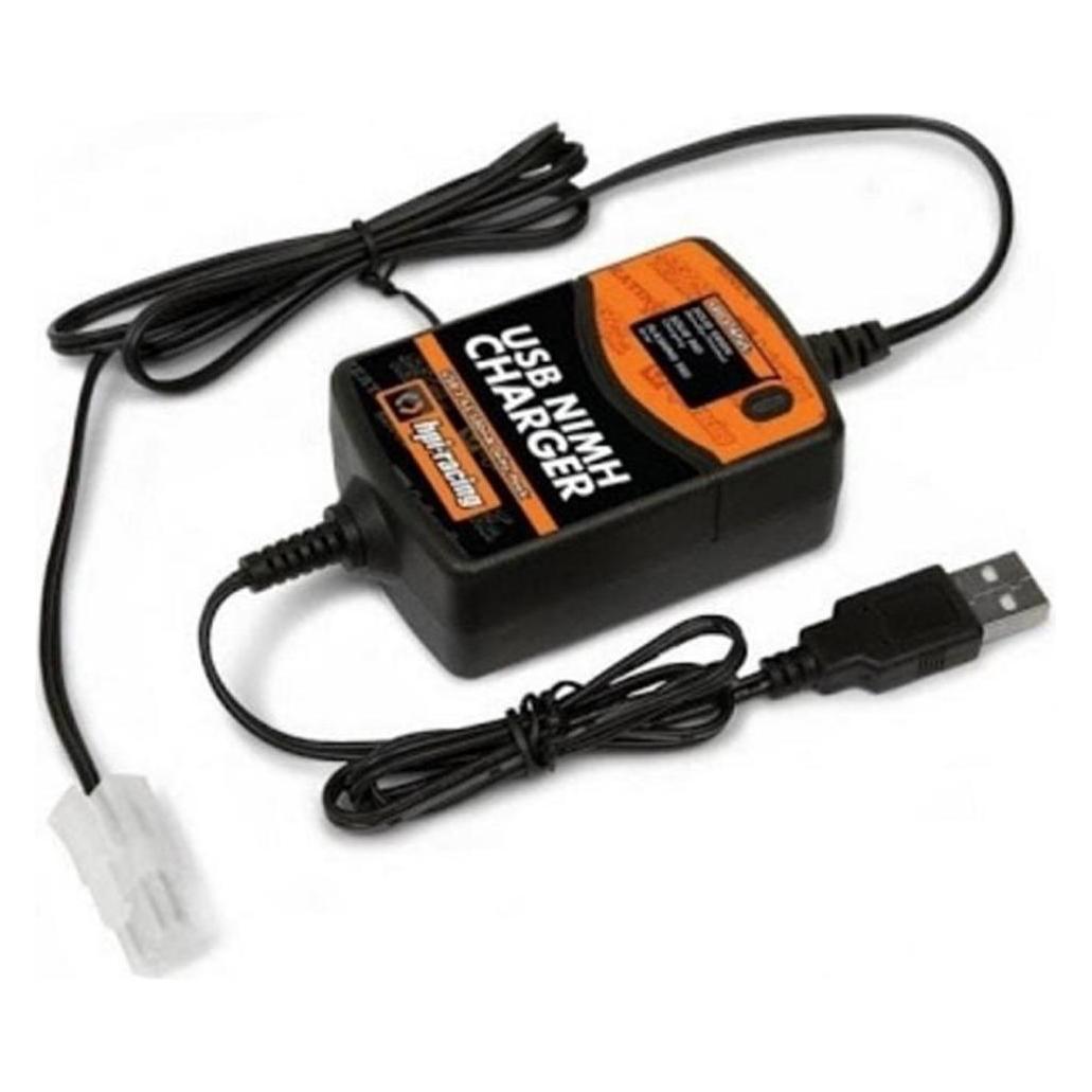 HPI USB 2-6S 500mA NIMH Delta-Peak Charger (160048)