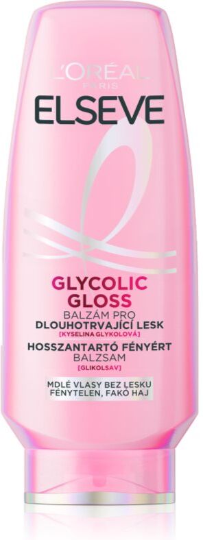 L’Oréal Paris Elseve Glycolic Gloss baume cheveux brillance 200 ml