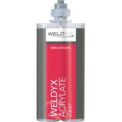 WIKO 109663 - 2K Acrylatklebstoff, klar, 50 ml