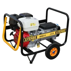 MAESTRO FERRETERO Benzin Stromerzeuger 6400 W Modell 8000 H MN mit Honda GX390 Motor 13 HP