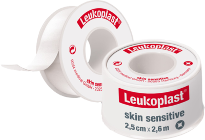 BSN medical GmbH LEUKOPLAST Skin Sensitive 2,5 cmx2,6 m m.Schutzr. 1 St 15190897