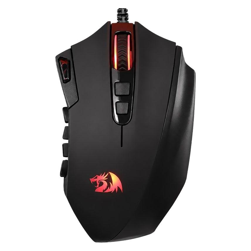 Redragon M921-RGB Gaming Mouse Black (Kabelgebunden) (78049534)