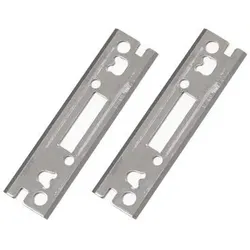 Barke Rali Ersatzmesser chrome CV 30 mm | 5 Stück