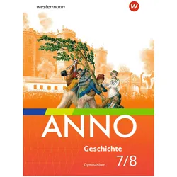ANNO / ANNO - Ausgabe 2021 für Gymnasien in Thüringen, Schulbücher