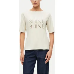 T-Shirt Shine Beige 38