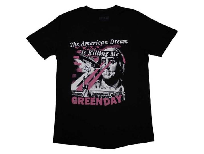 Green Day American Dream T Shirt XL
