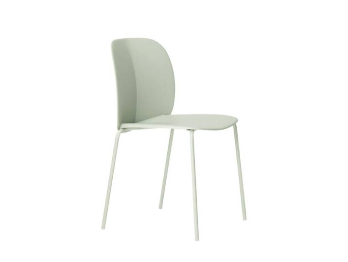 CHAISE DE COLLECTIVITÉ EMPILABLE MENTA