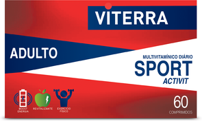 Viterra Multivitaminico Diário Sport Activit 60 comprimidos