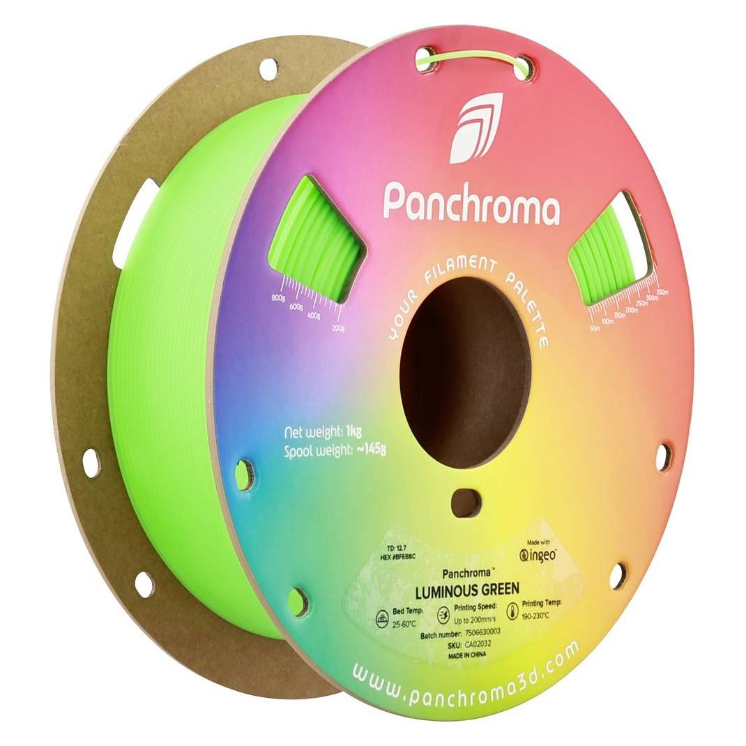 Polymaker Panchroma PLA Luminous (PLA, 1000 g, 1.75 mm) (CA02032)