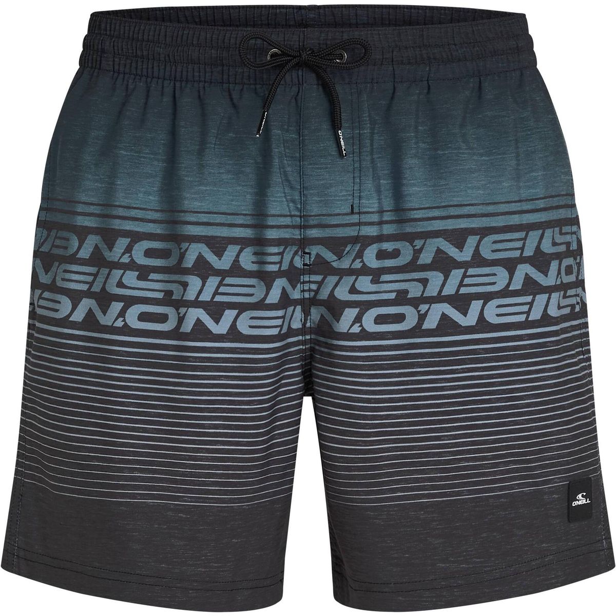 O'Neill O'neill Logo Stripe 16'' Swimshorts black out heritage o'neill stripe (29039) XS 2800259-29039-XS