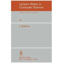 L Systems, Fachbücher von A. Salomaa, G. Rozenberg