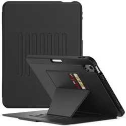 Lobwerk Hülle für Apple iPad Air 11 2024 M4 Smart Cover Etui mit Standfunktion und Auto Sleep/Wake Funktion